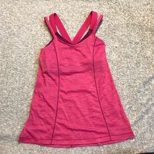 Lululemon Tank-Top Pink Size 2